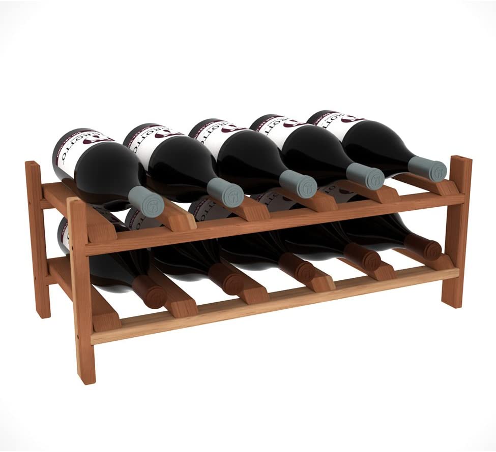 10 bottle wine rack hot sale